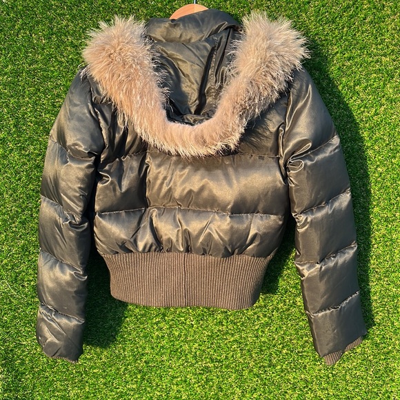 Vince Bomber Jacket Green XS - Picture 5 of 10